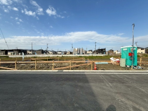 大津市雄琴、新築一戸建ての画像です