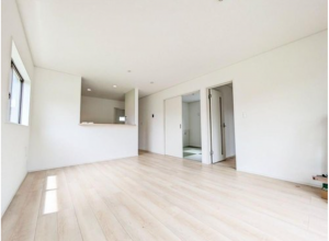 大津市雄琴、新築一戸建ての画像です