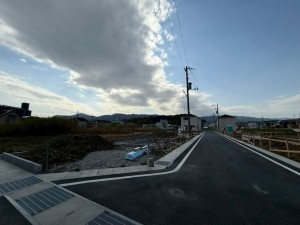 大津市雄琴、新築一戸建ての画像です