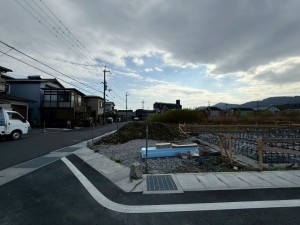 大津市雄琴、新築一戸建ての画像です