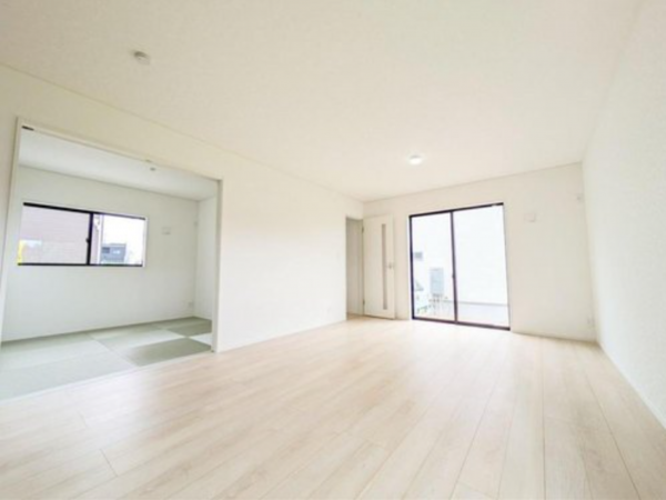 大津市雄琴、新築一戸建ての画像です
