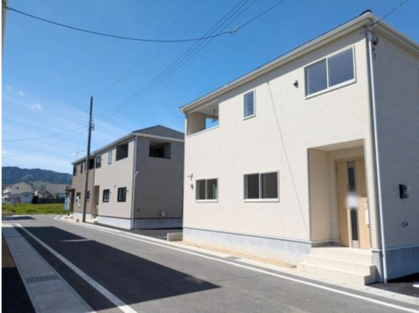 大津市雄琴、新築一戸建ての画像です