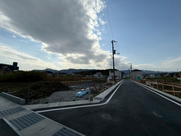 大津市雄琴、新築一戸建ての画像です