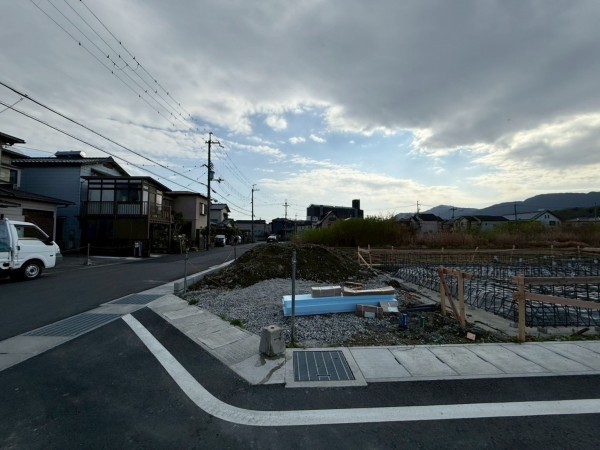 大津市雄琴、新築一戸建ての画像です