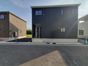 大津市雄琴、新築一戸建ての画像です