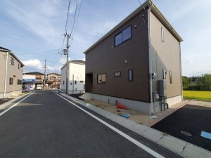 大津市雄琴、新築一戸建ての画像です