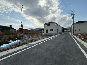 大津市雄琴、新築一戸建ての画像です