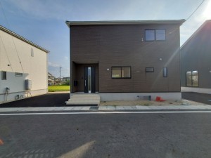 大津市雄琴、新築一戸建ての画像です