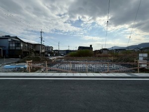 大津市雄琴、新築一戸建ての画像です