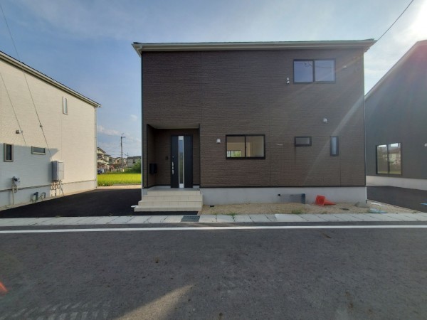 大津市雄琴、新築一戸建ての画像です