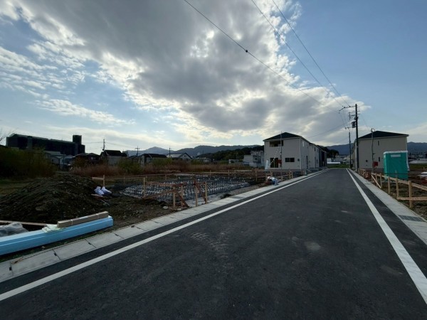 大津市雄琴、新築一戸建ての画像です