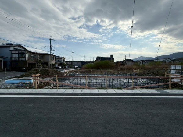 大津市雄琴、新築一戸建ての画像です