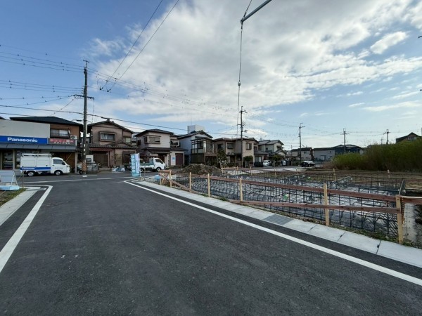 大津市雄琴、新築一戸建ての画像です