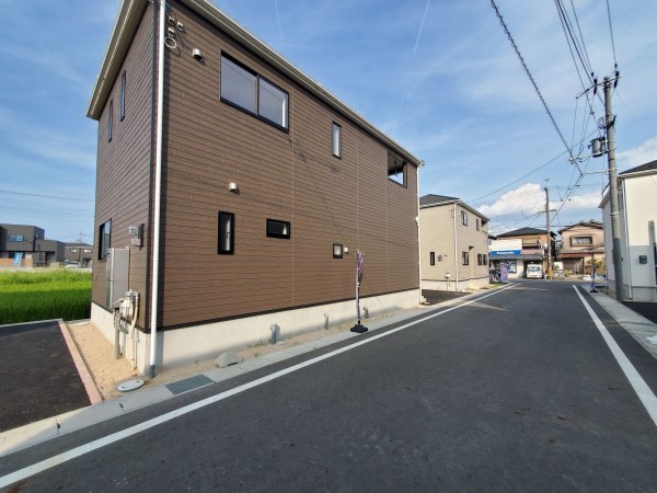大津市雄琴、新築一戸建ての画像です