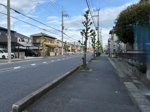 草津市上笠、土地の画像です