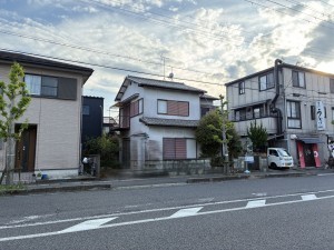 草津市上笠、土地の画像です