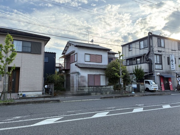 草津市上笠、土地の画像です