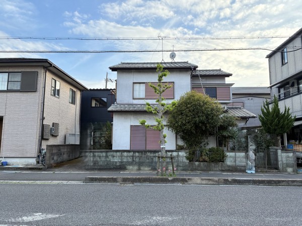 草津市上笠、土地の画像です