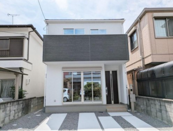 草津市木川町、新築一戸建ての画像です