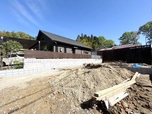 大津市瀬田、新築一戸建ての画像です