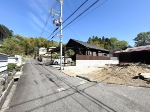 大津市瀬田、新築一戸建ての画像です