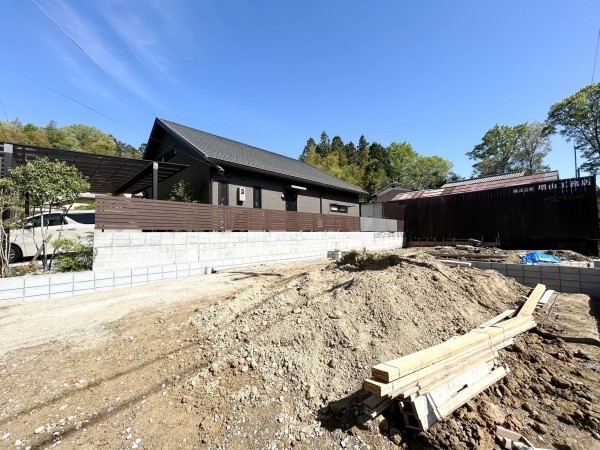 大津市瀬田、新築一戸建ての画像です