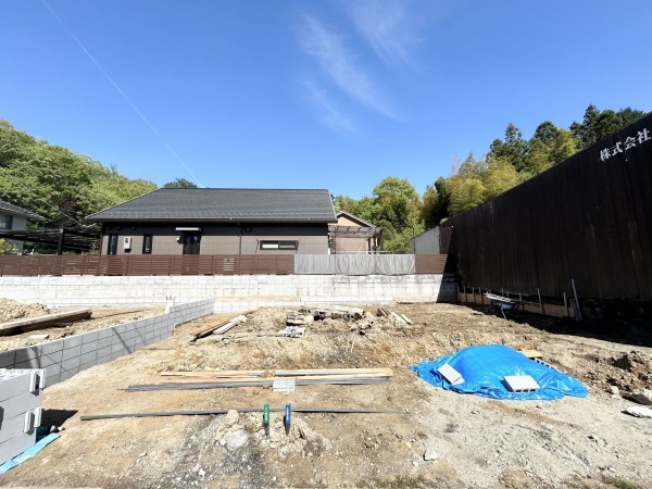 大津市瀬田、新築一戸建ての画像です