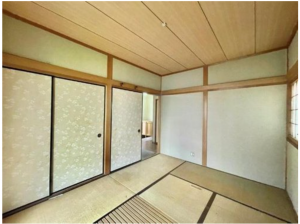 大津市雄琴、中古一戸建ての画像です