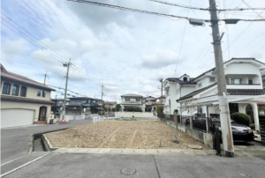 大津市一里山、土地の画像です