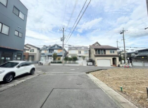 大津市一里山、土地の画像です