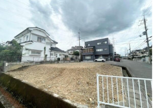 大津市一里山、土地の画像です