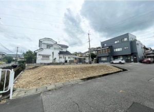 大津市一里山、土地の画像です