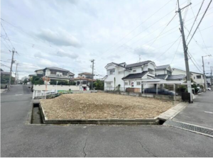 大津市一里山、土地の画像です
