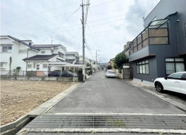 大津市一里山、土地の画像です