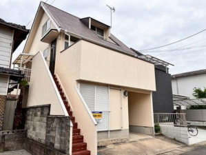 草津市矢橋町、中古一戸建ての画像です