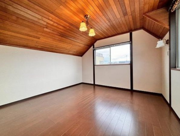 草津市矢橋町、中古一戸建ての画像です