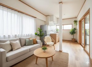 大津市国分、中古一戸建ての画像です