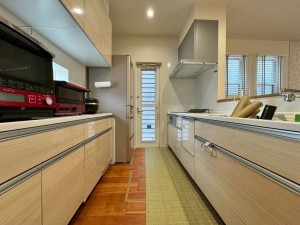 草津市南草津プリムタウン、中古一戸建てのキッチン画像です