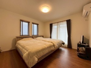 草津市南草津プリムタウン、中古一戸建ての寝室画像です