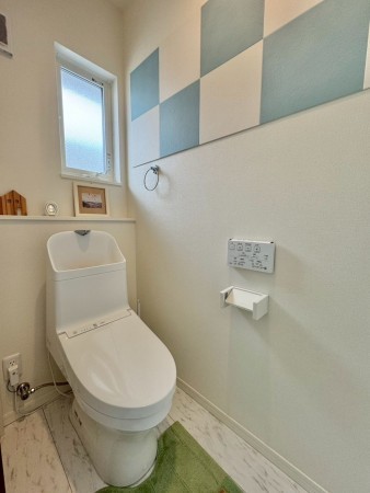 草津市南草津プリムタウン、中古一戸建てのトイレ画像です