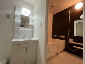 大津市湖城が丘、マンションの画像です