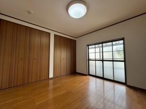 大津市大江、中古一戸建ての寝室画像です