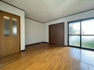 大津市大江、中古一戸建ての寝室画像です
