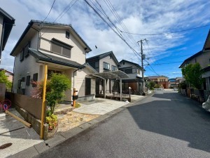 大津市大江、中古一戸建ての外観画像です