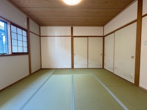大津市大江、中古一戸建ての寝室画像です