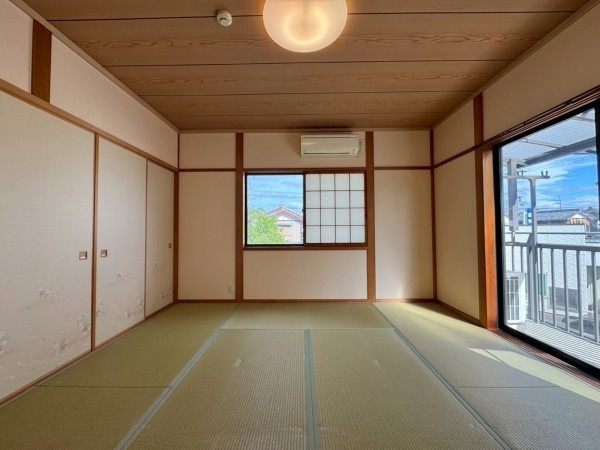 大津市大江、中古一戸建ての寝室画像です