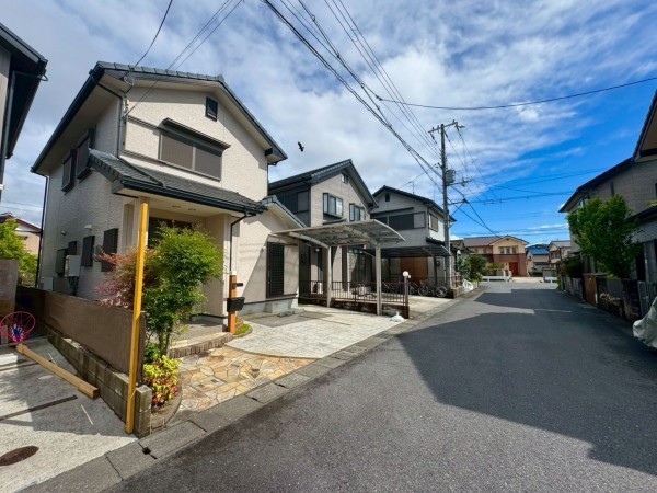大津市大江、中古一戸建ての外観画像です