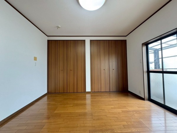 大津市大江、中古一戸建ての寝室画像です