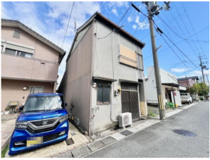 大津市木下町、土地の画像です