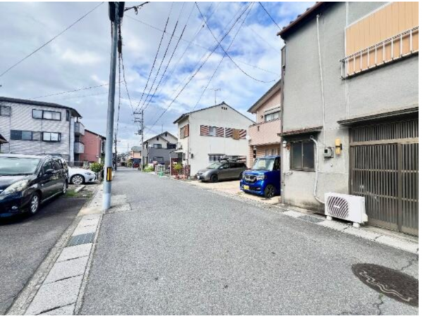 大津市木下町、土地の画像です